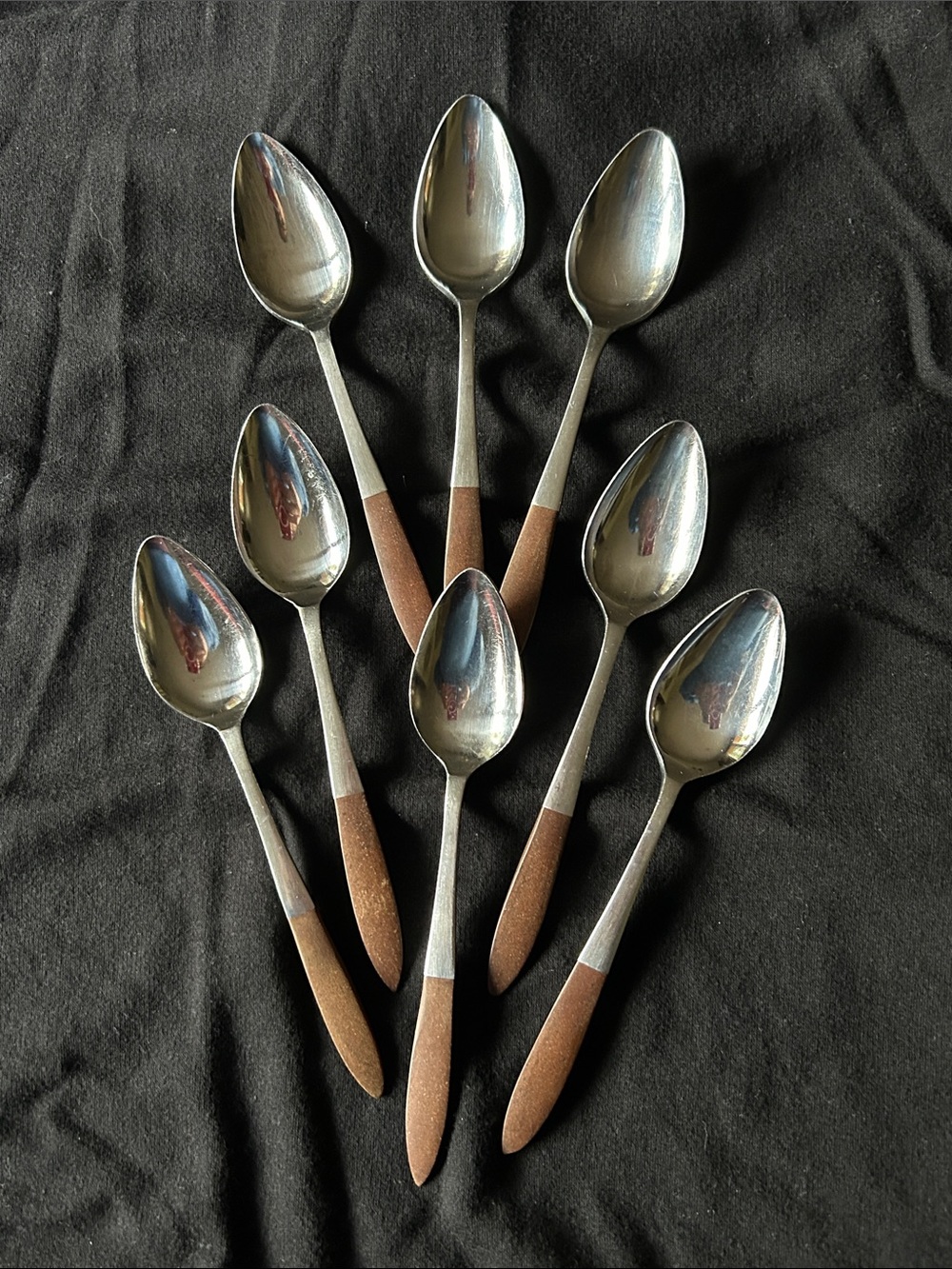 EPIC forged, stainless Japan Set of 8 teaspoons MCM